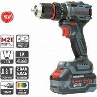 Máy khoan Pin 21V 70Nm Kaizen KZ-1370PRO Brushless dòng compact nhỏ gọn