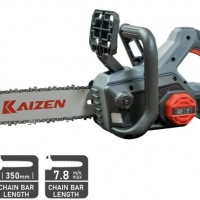 Máy cưa xích 350mm Pin 21V Kaizen KZ-CS300 Brushless