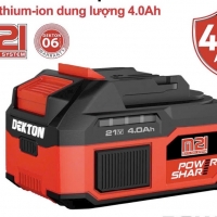 Pin 21V 4.0Ah Dekton M21-B4055A