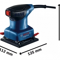 Máy chà nhám vuông 220W Bosch GSS 140 Professional