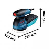 Máy chà nhám rung xoay 125mm Bosch GEX 125-1 AE Professional
