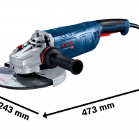 Máy mài góc 230mm Bosch GWS 24-230 Professional