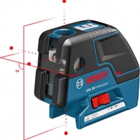Máy cân bằng Laser Combi Bosch GCL 25 Professional  ( 2 tia + định vị 5 điểm )