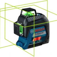 Máy cân bằng Laser Bosch GLL 3-60 XG Professional 3 x 360⁰ Green