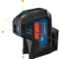 Máy định vị Laser 5 điểm xanh Bosch GPL 5 G Professional