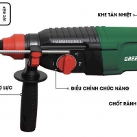 Máy khoan bê tông 1010W Greekman GK-RH2266S