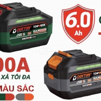Pin 21V Dekton 6.0Ah M21-B6015PRO Gen 3