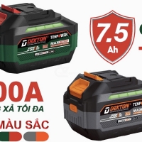 Pin 21V 15cell 7.5Ah Dekton M21-B7512PRO Gen 3