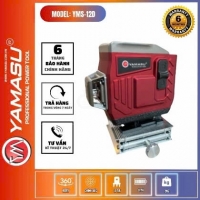 Máy cân mực 12 tia xanh Yamasu YMS-12D 360 độ