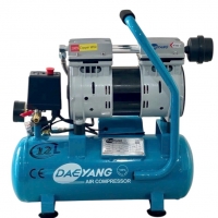 Máy nén khí không dầu 12 lít Daeyang DF 12N 800W