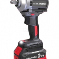 Máy siết bulong Pin 21V Amaxtools ABL55012SM BLACK