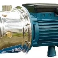 Máy bơm đẩy cao 35m đầu Inox Navy JEXM100