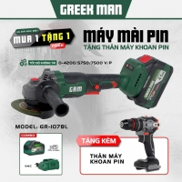 Combo máy mài Pin 21V Greekman GR-I07BL