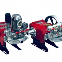 Đầu xịt rửa ti sứ 1.0Hp Hiroshi HS-326C