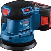 Chà nhám rung tròn Bosch GEX 185-LI Professional ( chưa Pin & Sạc )