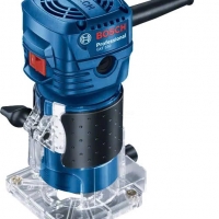 Máy soi gỗ alu 550W Bosch GKF 550 Professional