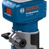 Máy phay 6mm Pin 18V Bosch GLF 18V-8 Professional ( chưa Pin & Sạc )