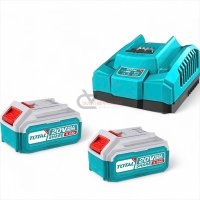 Bộ 2 pin 4.0Ah Total TFBCPK1424 ( 20V*4.0Ah kèm sạc nhanh )