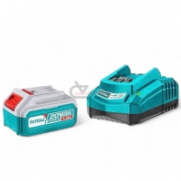 Bộ pin 4.0Ah và sạc Total TFBCPK1214
