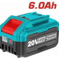 Pin 6.0Ah Total TFBLI2060 ( Litinium ion 20V )