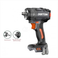 Máy siết bulong Pin 555Nm Dekton M21-IW555PLUS ( chưa Pin & Sạc )