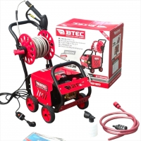 Máy rửa xe cao áp 3600W Btec BT37 xe đẩy
