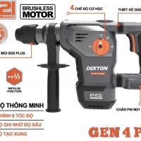 Khoan động lực Pin Dekton M21-RH3203PRO hammer ( chưa Pin & Sạc )