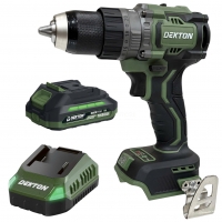 Combo khoan Pin 21V Dekton M21-ID1390XCP Brushless Tạo Xung