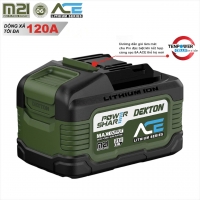 Pin 6A Dekton M21-B6120XPROMAX ( 15cell xả 120A )