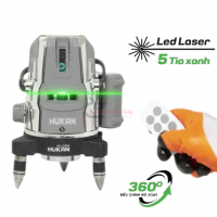 Máy cân mực 5 tia ngoài trời Hukan G2-LS301 ( điều khiển xoay 360° )