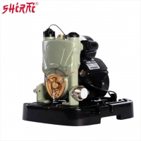 Bơm tăng áp điện tử ngoài trời 200W Shirai JLHm 250A nắp chụp