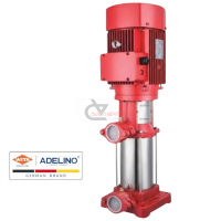 Bơm trục đứng công nghiệp 5.5Kw Adelino PV12X17/7.5 ( 3 pha 7.5Hp )