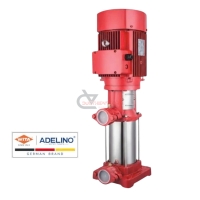 Bơm trục đứng công nghiệp 3.0Kw Adelino PV12X9/4 ( 3 pha 4.0Hp )
