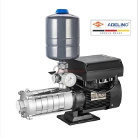 Bơm tăng áp biến tần 750W Adelino AWJE4-4 inverter ( 1 pha 1.0Hp )
