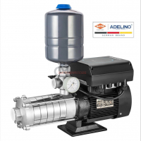 Bơm tăng áp biến tần 1.5Kw Adelino AWJE8-4 inverter ( 1 pha 2.0Hp )