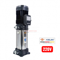 Máy bơm trục đứng 1.5Kw Adelino PV2-8 ( 220V 2.0Hp )