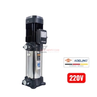 Máy bơm trục đứng 1.1Kw Adelino PV2-7 ( 220V 1.5Hp )