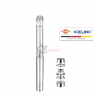 Bơm hỏa tiễn cột áp 37m Adelino 3SAm2.5/10-037P ( 1 pha 220V 1/2Hp )