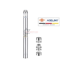 Bơm hỏa tiễn cột áp 42m Adelino 3SAm4/12-0.55P ( 1 pha 220V 3/4Hp )