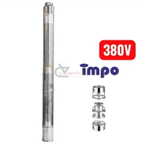 Bơm hỏa tiễn cột áp 153m IMPO 4SD8/30-4 ( 3 pha 380V 5.5Hp )