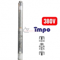 Bơm hỏa tiễn cột áp 120m IMPO 4SD16/24-7.5 ( 3 pha 380V 7.5Hp )