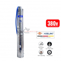 Bơm hỏa tiễn cột áp 64m Adelino 4SA12/12-2.2P ( 3 pha 380V 3.0Hp )
