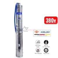 Bơm hỏa tiễn cột áp 85m Adelino 4SA16/16-4P ( 3 pha 380V 5.5Hp )
