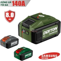 Pin 8A Dekton M21-B8140XPRO Gen4 ( 10cell samsung xả cao 140A )