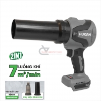 Máy thổi và hút phản lực Pin 21V Hukan G1-TH102CN ( chưa Pin & Sạc )