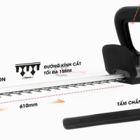 Cắt tỉa hàng rào dùng Pin Hukan G2-THR5014 Brushless ( chưa Pin & Sạc )