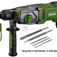 Máy khoan bê tông Dekton DK-RH2603XPRO