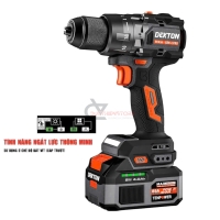 Máy khoan 100Nm dùng pin Dekton M21-ID13100XPROMAX