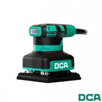 Chà nhám rung vuông Dca ASB04-100 
