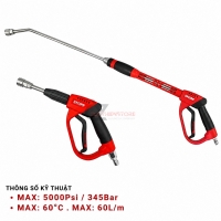 Súng xịt cao áp DDeko KM-PG-20 ( max 28 MPA )